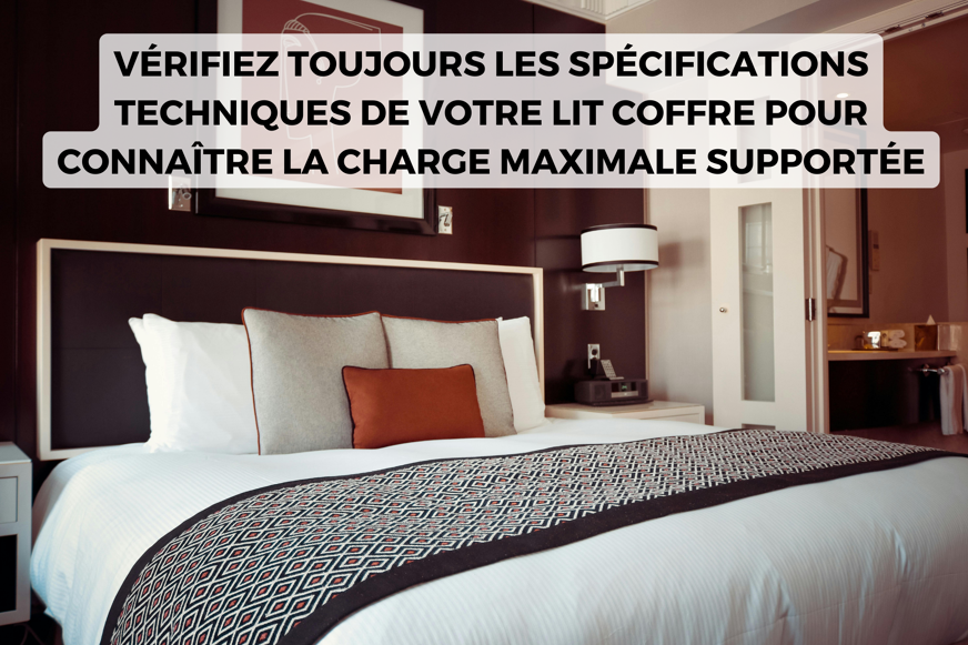 lit coffre specifications